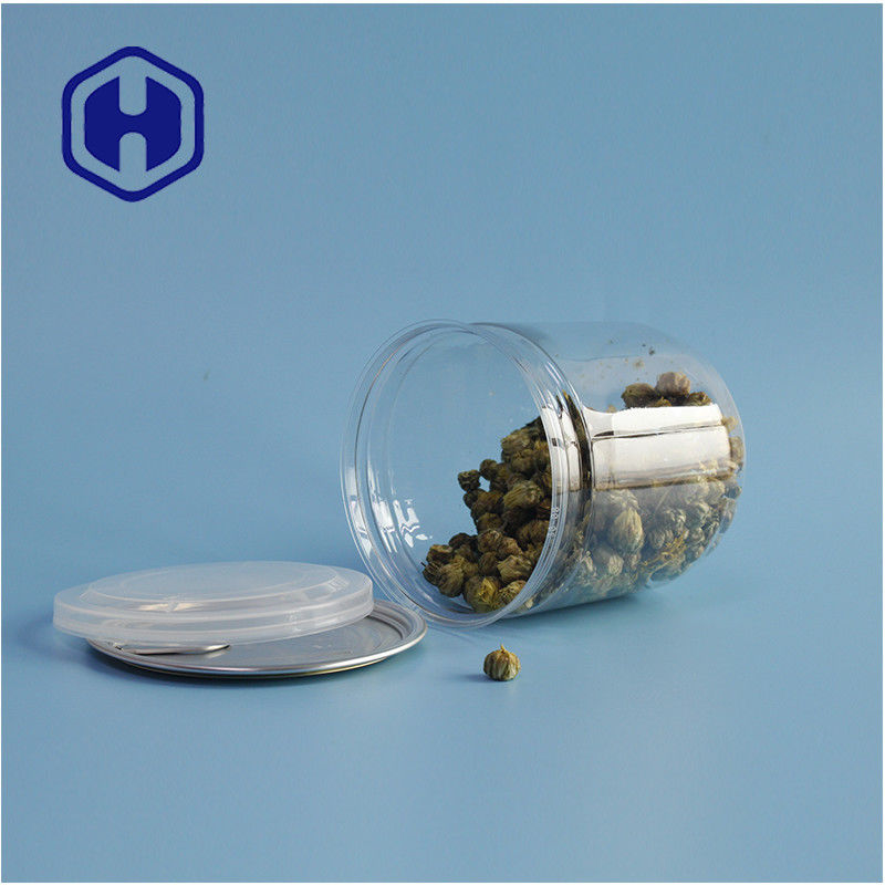 Supermarktverpakkingen Luchtdichte, lekkagebestendige PET-plastic koekjes met gemakkelijk open deksels