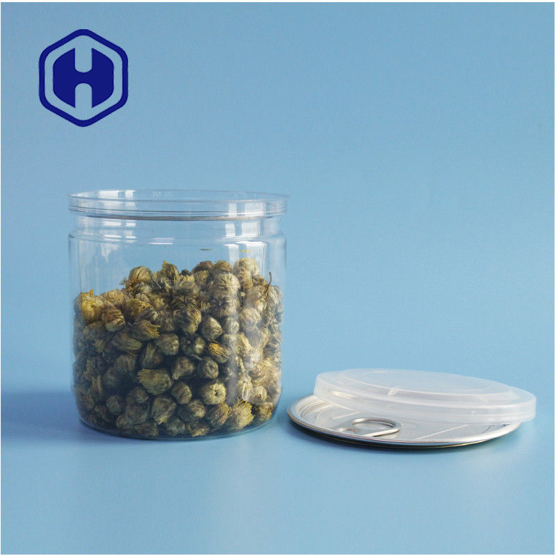 Supermarktverpakkingen Luchtdichte, lekkagebestendige PET-plastic koekjes met gemakkelijk open deksels