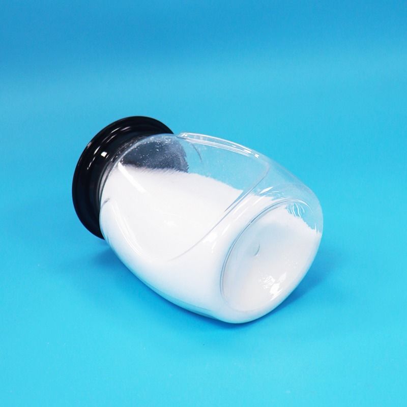 Voedselveilig gedroogd fruit snoep zout transparante PET plastic potten en schroefdeksels