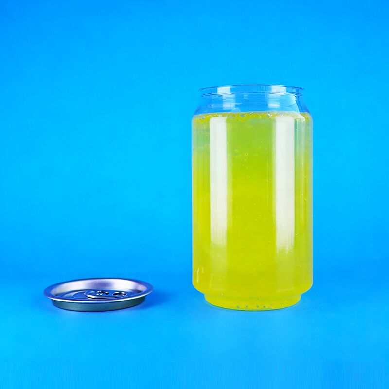 330 ml gemakkelijk open deksel PET plastic blik - Food Grade Packaging Jar voor bakken en snacks