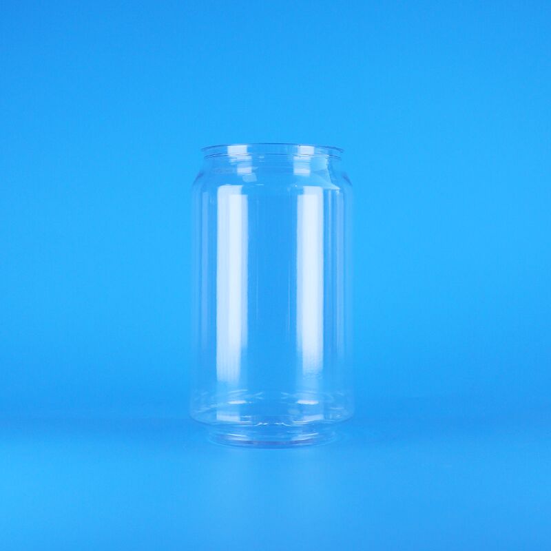 330 ml Aluminium Deksel PET Plastic Food Grade Packaging Can Ginger Tea Kruidenthee Lemonade Sprite