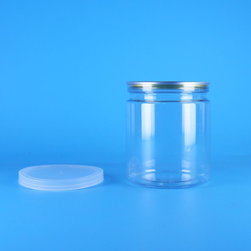 250 ml luchtdicht PET-pot met gemakkelijk open deksel voor popcorn en aardappelpuree Plastic verpakking pot