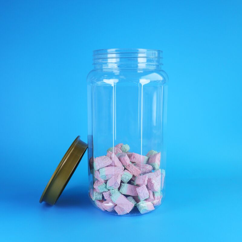 BPA-vrije luchtdichte PET-plastic opslagpot met een aangepast ontwerp voor babyvoeding en snacks