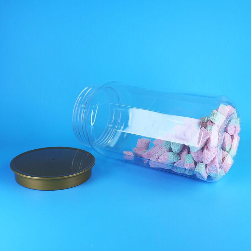 BPA-vrije luchtdichte PET-plastic opslagpot met een aangepast ontwerp voor babyvoeding en snacks