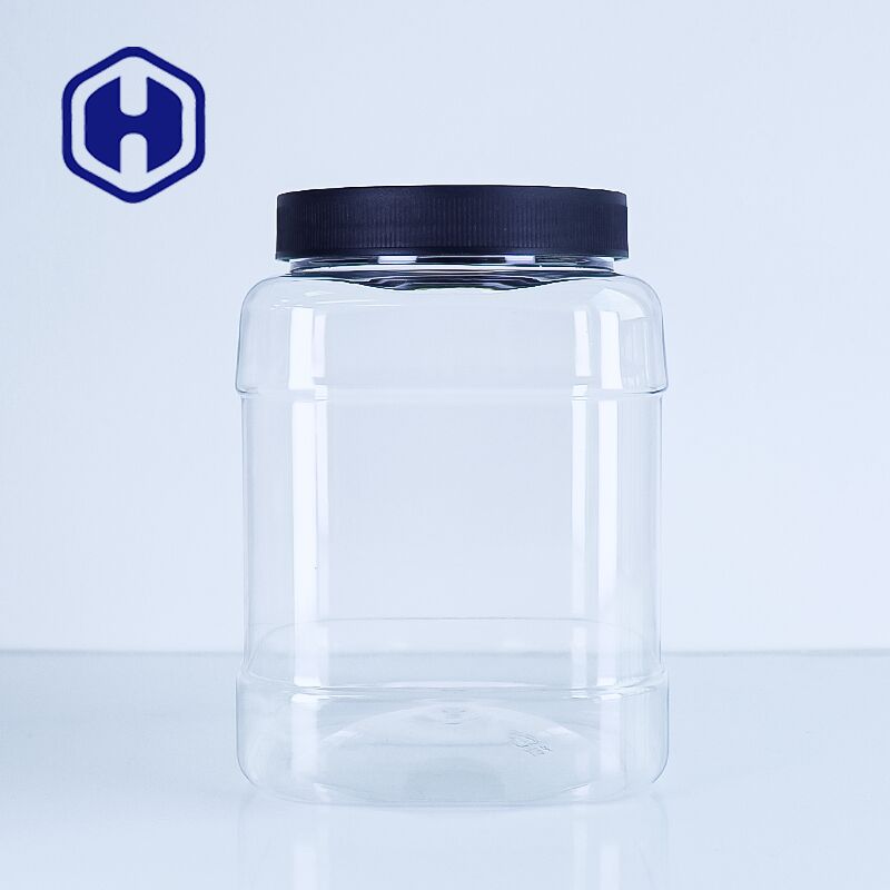 Premium Food Grade Twist Cap Plastic Jar For Commercial Candy Snack And Sauce Packaging