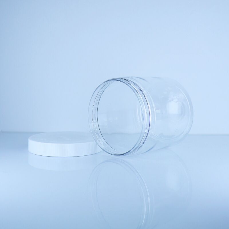 Premium voedselopslag Koekjes Zoeten Walnoten Bulk verpakking PET potten met schroefdeksel