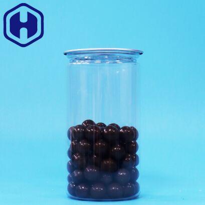 PET Transparante Kunststof Gemakkelijk Te Openen Goed Afsluitbare Verpakking Voor Droog Voedsel, Dranken en Frisdranken