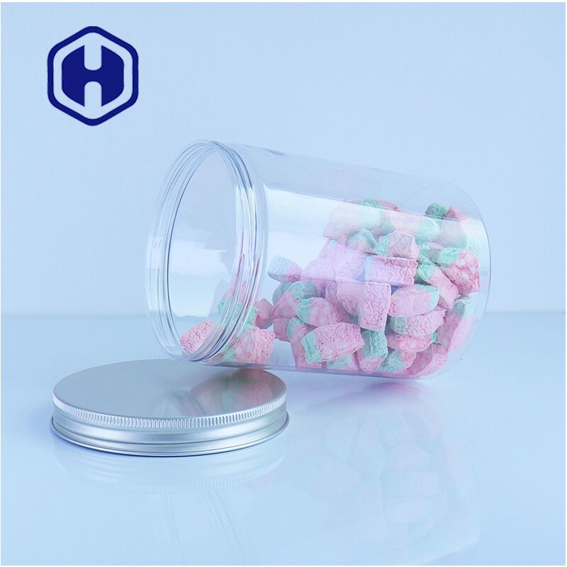 Bulk Food Jar Aluminium Caps Food Grade Storage Voor Chocolade Taart Zoetgoed Veilig Betrouwbaar