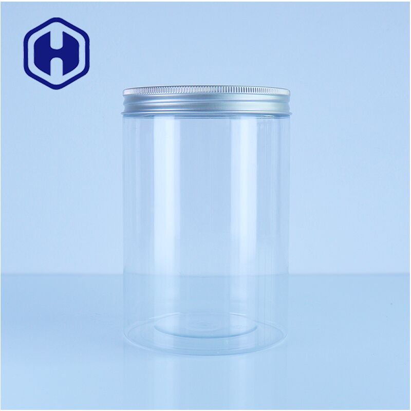 Voedselopslagpot Transparent container tegen lekken Voor bulk spices granen Snack verpakking