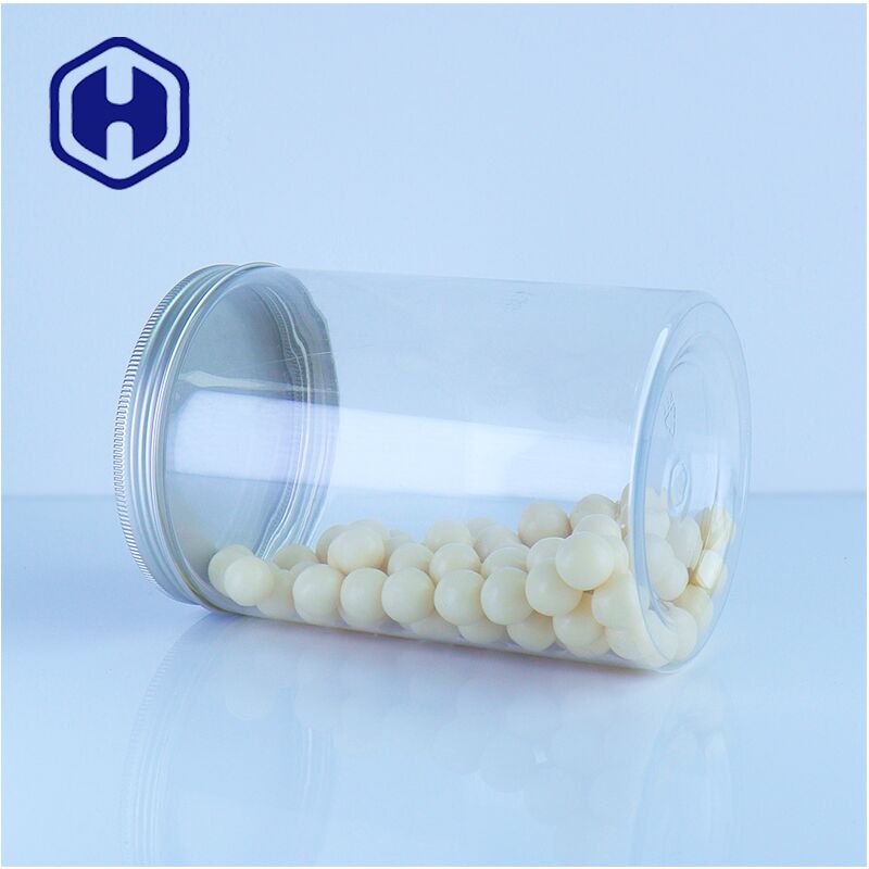 Voedselopslagpot Transparent container tegen lekken Voor bulk spices granen Snack verpakking