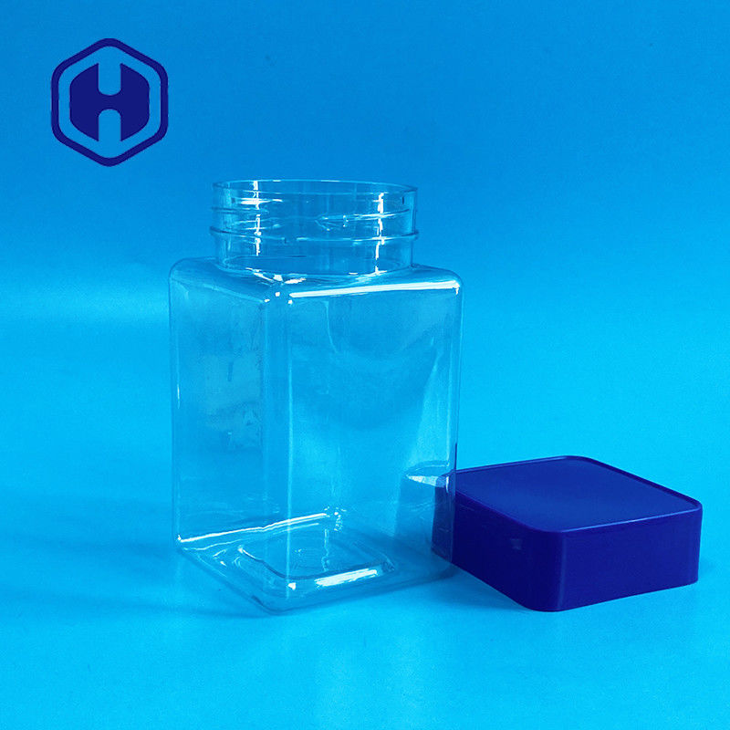 16oz de Plastic Kruik van het lekbewijs voor Droge van het de Vissenrundvlees van de Vleeszijde de Kaasstokken