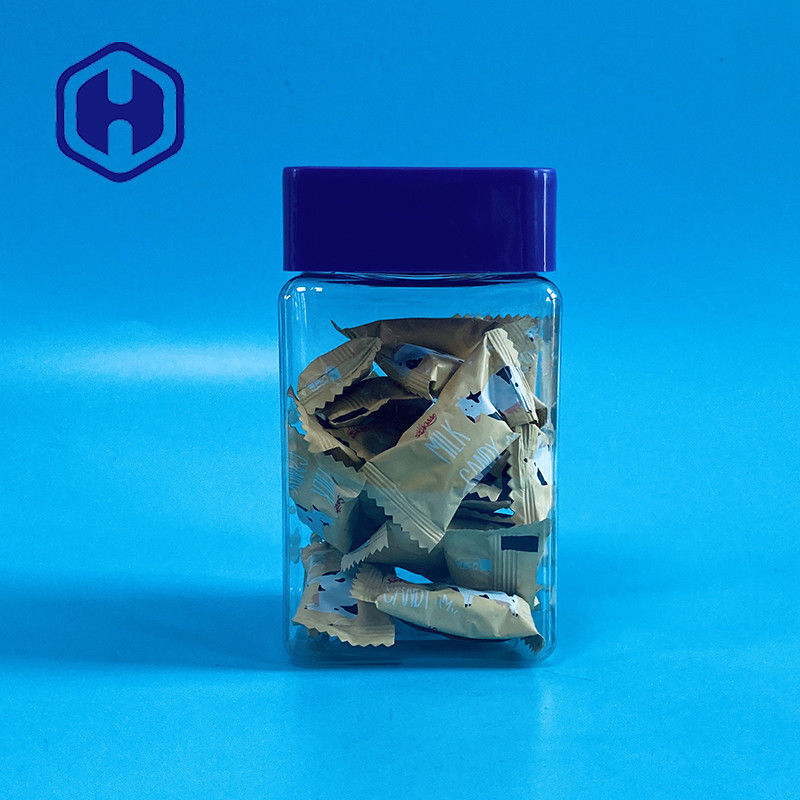 16oz de Plastic Kruik van het lekbewijs voor Droge van het de Vissenrundvlees van de Vleeszijde de Kaasstokken