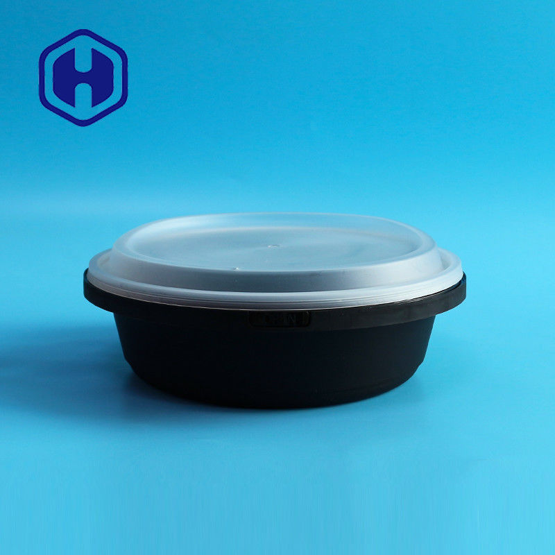 De op zwaar werk berekende Koude Hete Kom Luchtdichte 37oz van de Voedsel Plastic Lunch neemt Maaltijd Prep Container