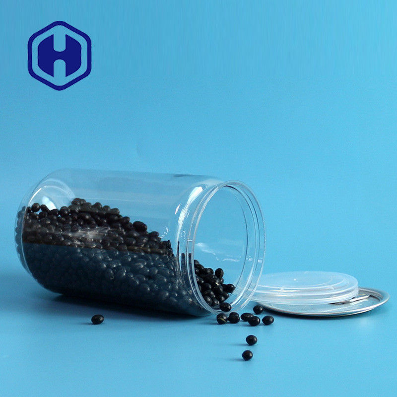 30.7oz 900ml ontruimen Plastic de Bonenpopcorn van Blikken Rechte 307# Organische Ruwe Pinda's