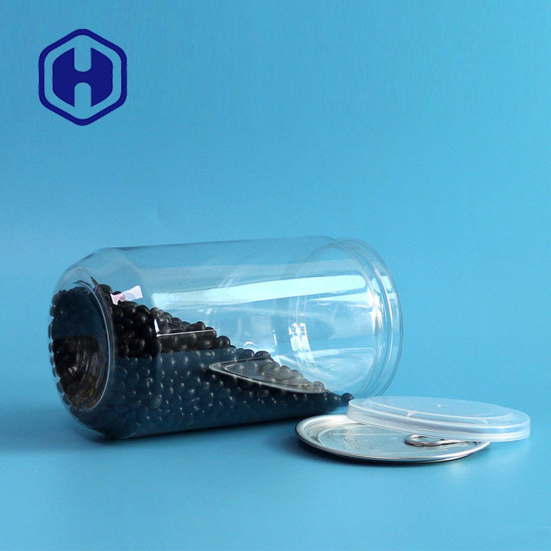 30.7oz 900ml ontruimen Plastic de Bonenpopcorn van Blikken Rechte 307# Organische Ruwe Pinda's