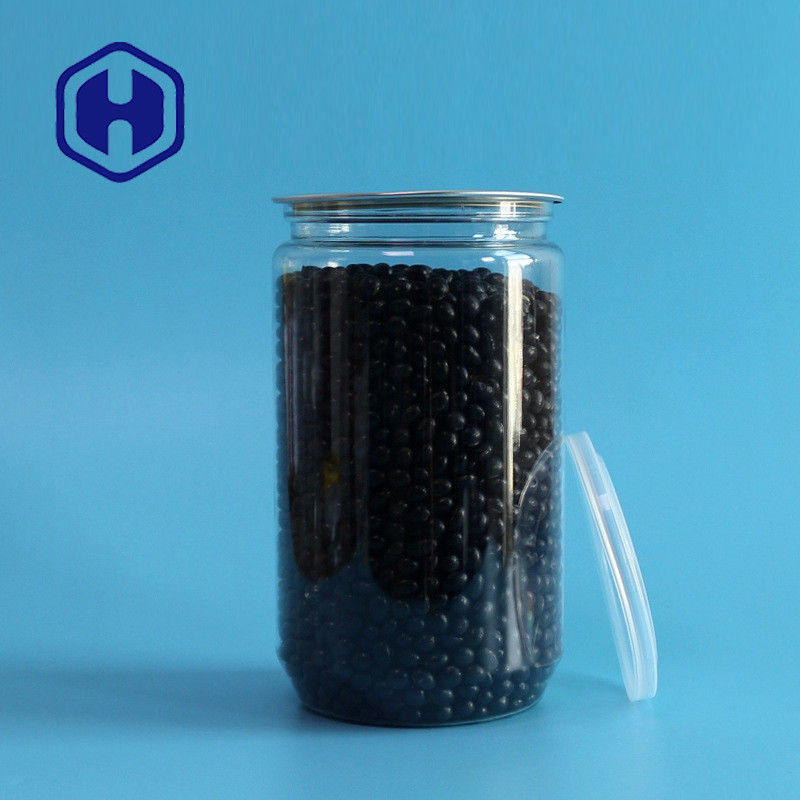 30.7oz 900ml ontruimen Plastic de Bonenpopcorn van Blikken Rechte 307# Organische Ruwe Pinda's