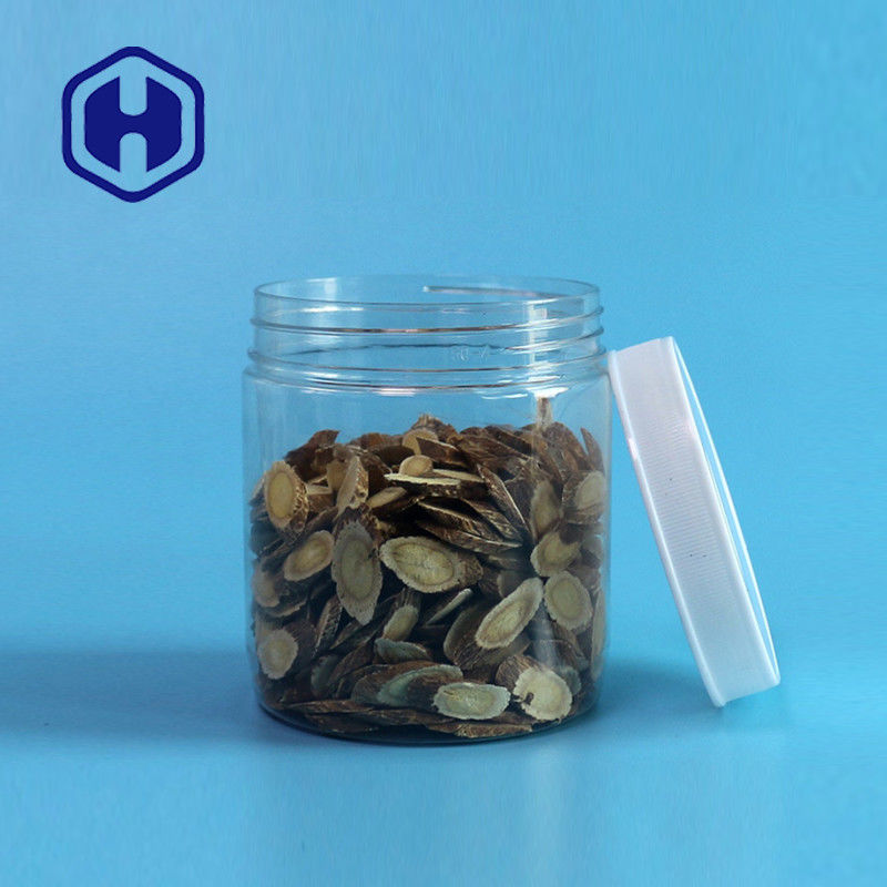 Ronde 510ml 87mm van de Kruiksugar chewing gum van het Lekbewijs de Plastic Kruiken van de het HUISDIERENopslag