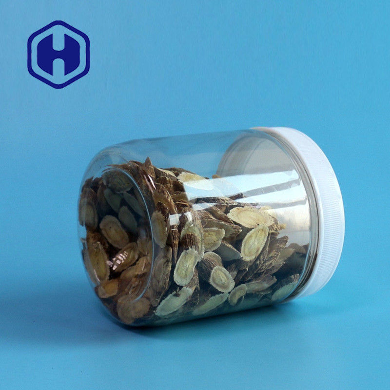 Ronde 510ml 87mm van de Kruiksugar chewing gum van het Lekbewijs de Plastic Kruiken van de het HUISDIERENopslag