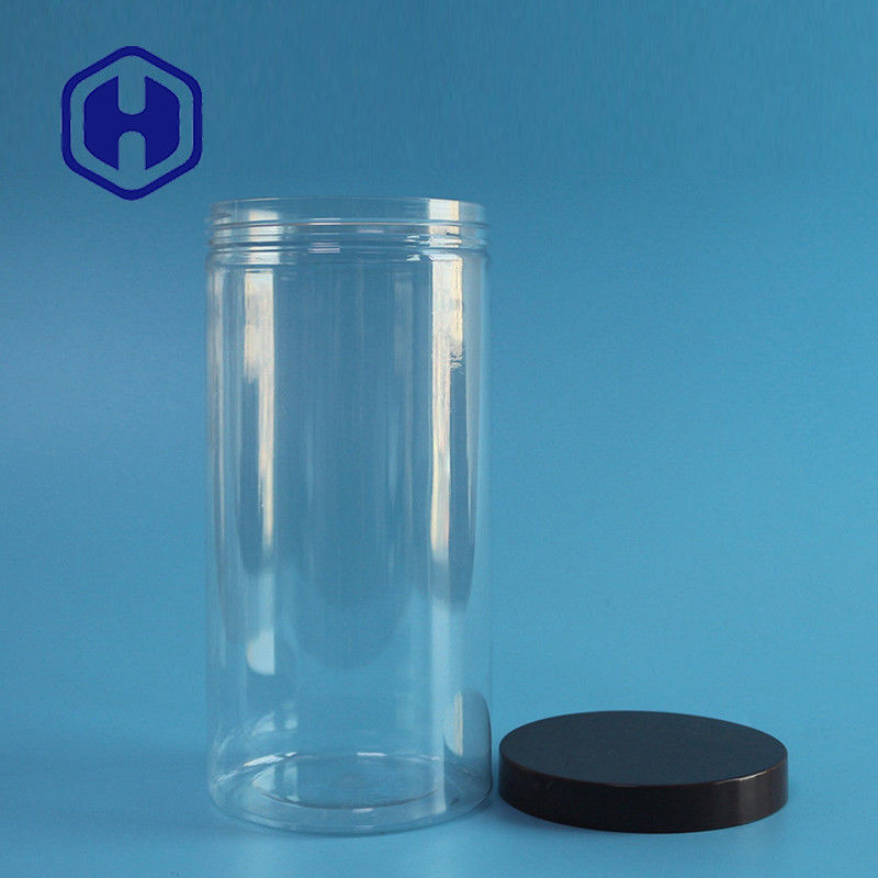 750ml ruimde de Plastic Kruik van het lekbewijs rechtstreeks Duidelijke Lange Verpakkende het HUISDIEREN Brede Mond op van de Draadrol