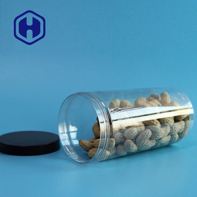 750ml ruimde de Plastic Kruik van het lekbewijs rechtstreeks Duidelijke Lange Verpakkende het HUISDIEREN Brede Mond op van de Draadrol