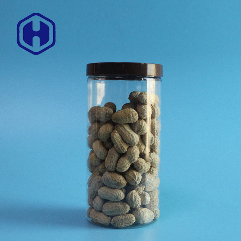 750ml ruimde de Plastic Kruik van het lekbewijs rechtstreeks Duidelijke Lange Verpakkende het HUISDIEREN Brede Mond op van de Draadrol