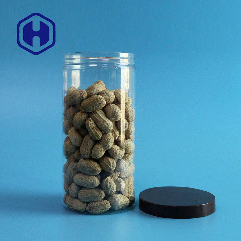 750ml ruimde de Plastic Kruik van het lekbewijs rechtstreeks Duidelijke Lange Verpakkende het HUISDIEREN Brede Mond op van de Draadrol