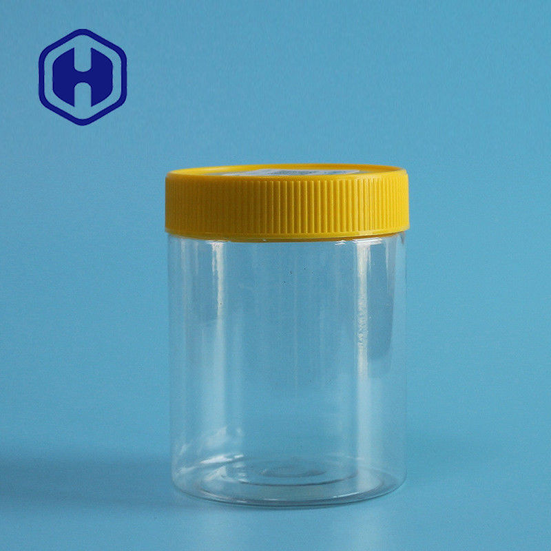 Van het het Lekbewijs van Bpa de Vrije Noten Ronde van het de Kruik350ml Transparante Rechte HUISDIER Plastic met Deksel