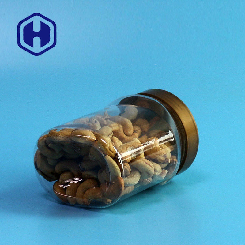13.8oz van het het Lekbewijs van het schroefdeksel 410ml Brandkast die van het de Kruikvoedsel de Plastic Ovale Vorm verpakken