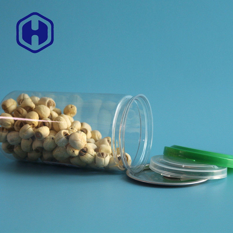 van de Blikkenzaden van 211# 440ml kan het Duidelijke Plastic van het de Chocoladekoekje HUISDIER van het de Bars Gemakkelijke Open Beëindigen