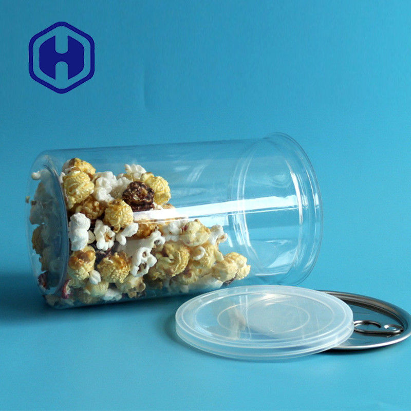 1130ml 401 de Lange Ronde van de de Tonnenpopcorn van EOE Transparante Plastic Verpakkende Containers