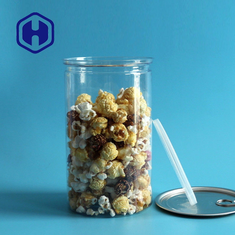 1130ml 401 de Lange Ronde van de de Tonnenpopcorn van EOE Transparante Plastic Verpakkende Containers