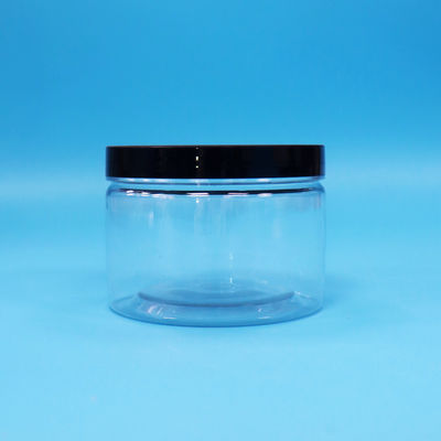 Kleine verzegelbare, lekvrije, heldere PET-ronde plastic koekjes van voedselkwaliteit