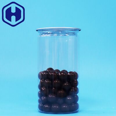 PET Transparante Kunststof Gemakkelijk Te Openen Goed Afsluitbare Verpakking Voor Droog Voedsel, Dranken en Frisdranken