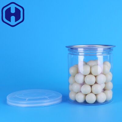 BPA-vrije 220 ml PET-plastic container met gemakkelijk te openen deksel voor visverpakkingen