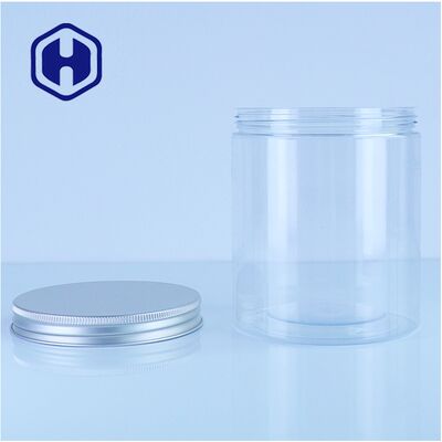 Voedsel veilig helder ronde pot Perfect opslag voor chocolade stukjes snoep mini cake