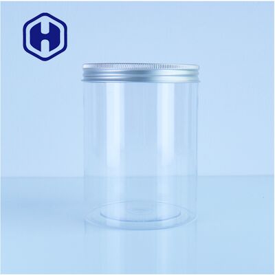 Bulk Food Jar Aluminium Caps Food Grade Storage Voor Chocolade Taart Zoetgoed Veilig Betrouwbaar