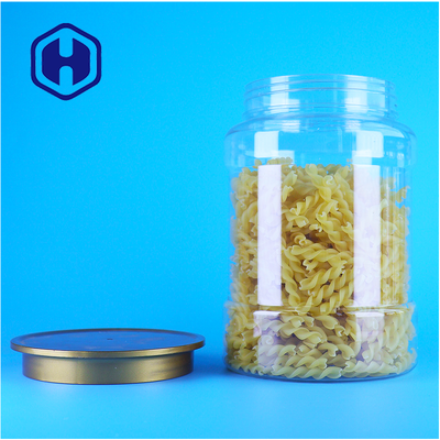 Best Food Grade Schroefdeksel Helder Plastic Dessert Droog voedsel Op maat gemaakte opslagcontainer