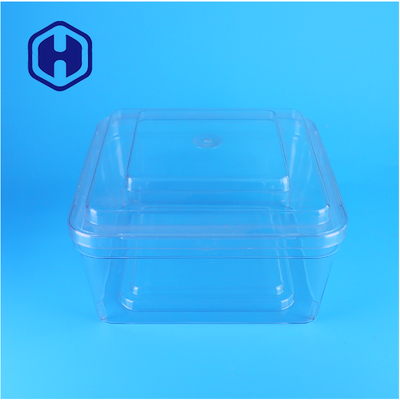 Voedingsmiddelen PET plastic doos voor salade cake vers fruit dessert verpakking OEM ODM Custom leverancier