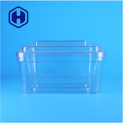 Food Grade PET-plastic doos OEM ODM Fabrikant Aangepaste voedselverpakkingsleverancier